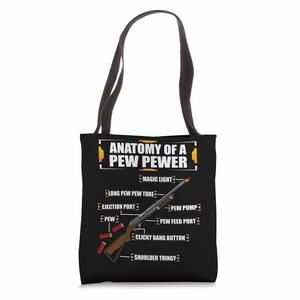 Sporting Clays - Clay Sport Meme - Funny Trap Shooting Tote Bag B)